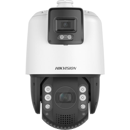 [HIK DS-2SE7C432MW-AEB(14F1)(P3)] 4MP IR PTZ Netzwerkkamera mit 32x Zoom und integrierter 4MP-Übersichtskamera 