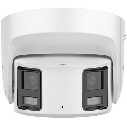 [HIK DS-2CD2387G2P-LSU/SL(4mm)(C)] Hikvision 8MP Panoramische 180° ColorVu WDR Eyeball Kamera 