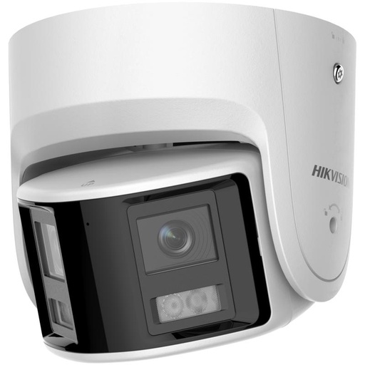 [HIK DS-2CD2347G2P-LSU/SL(2,8mm)(C)] Hikvision 4MP Panoramische 180° ColorVu WDR Eyeball Kamera 