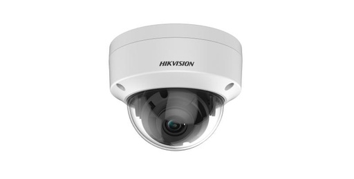 [HIK DS-2CE57H0T-VPITF(2.8mm)(C)] Hikvision 5 MP Dome Kamera mit 4-in-1 Videoausgang 
