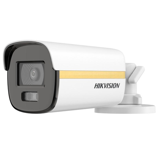 [HIK DS-2CE12KF3T-LE(2.8mm)] Hikvision HDTVI 3K ColorVu Dual-light PoC Fixed Bullet Kamera 