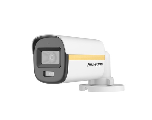 [HIK DS-2CE10DF3T-LFS(2.8mm)] Hikvision HDTVI 2MP Smart Hybrid Light ColorVu Fixed Mini Bullet Kamera 