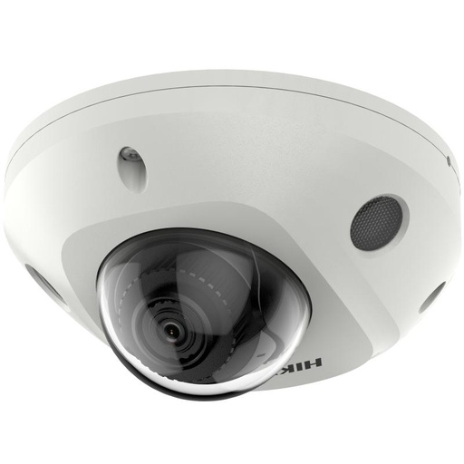 [HIK DS-2CD2543G2-IWS(2.8mm)] Hikvision 4MP AcuSense WDR Mini Flat Dome Netzwerkamera 