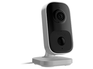 [AJ-IndoorCam-W] Ajax IndoorCam (4 MP/110°) weiß