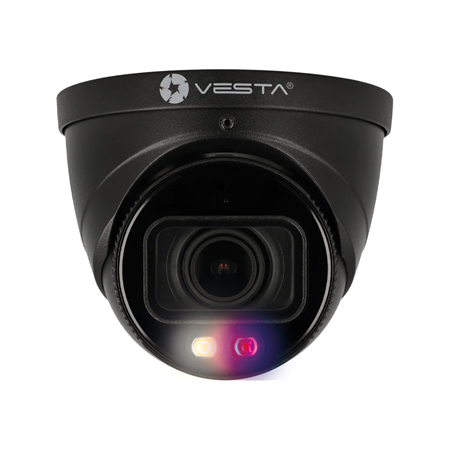 [IPC-T38L-ZAS-PV-B] 8MP IP-Eyeball Kamera Smart Dual Light mit aktiver Abschreckung Lite AI für den Außenbereich Schwarz