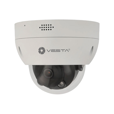 [IPC-D36-AS-L] Dome-IP-Kamera 6MP Pro AI, vandalismussicher, für den Außenbereich 