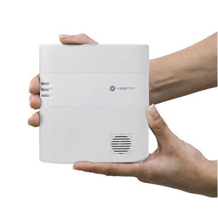 [VESTA-447] IP + 4G Sicherheitszentrale für das Zuhause mit 640 Funkzonen 