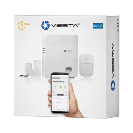 [VESTA-002N-2W] Kit VESTA 4G 