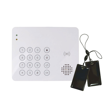 [VESTA-150N] Tastatur mit Sirene und NFC-Leser 