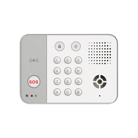 [VESTA-424] VESTA-Funk-Tastatur mit bidirektionalem Audio, Sirene und NFC-Leser 