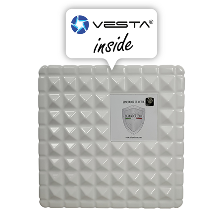 [VESTA-DT-400] Nebelkanone Defendertech + VESTA-Modulo