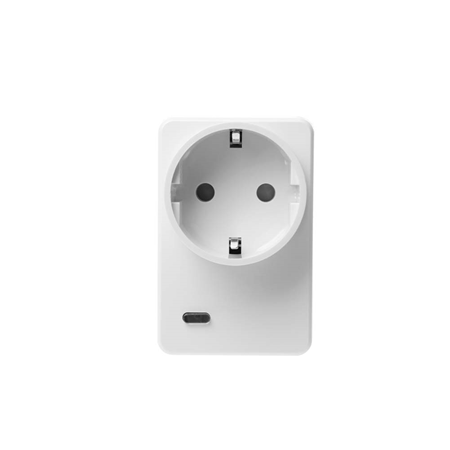[VESTA-186] ZigBee-Steckdosenschalter / Energiemessgerät 