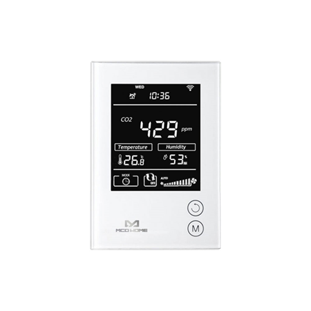 [VESTA-241] Z-Wave+ CO₂-, Temperatur- und Feuchtigkeitssensor mit Display 