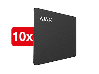[Ajax Pass-B (10 pcs)] Ajax Zugangskarte zur Bedienung des KeyPad Plus