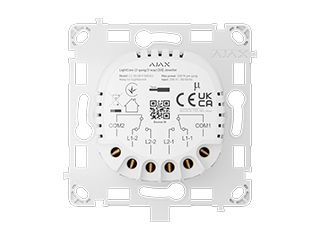 [AJ-LightCore (2-gang/2-way)] Ajax LightCore Relais für 2-fach-Wechselschalter