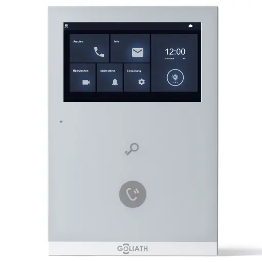 [AV-BLI-02W] Goliath Basic Line – 2-Draht BUS Monitor | 4,3" Touchscreen