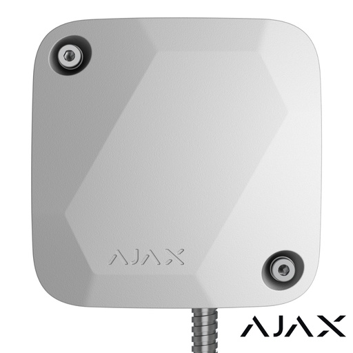 [AJ-Fibra SeismoProtect G3-W] Ajax Fibra SeismoProtect, Bus-verkabelter Körperschallmelder mit zusätzlichem Stoßsensor