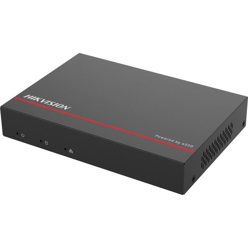 [DS-E04NI-Q1/4P(SSD 2T)] Hikvision SSD NVR 4-Kanal 4MP mit 2TB SSD und 4×PoE