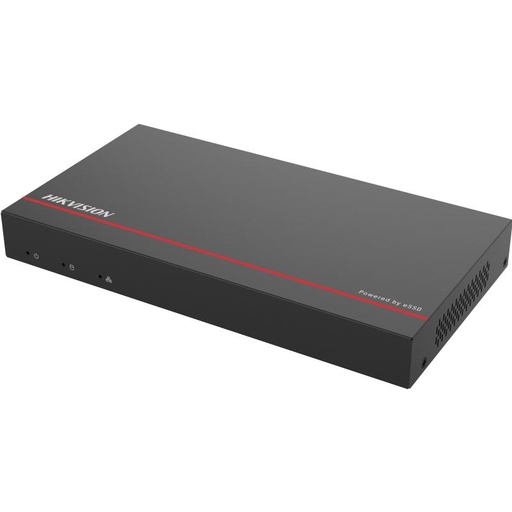 [DS-E08NI-Q1/8P(SSD 2T)] Hikvision SSD NVR 8-Kanal 4MP mit 2TB SSD und 8×PoE