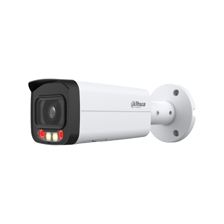[DH-IPC-HFW2849TP-AS-IL-0360B] 8MP Smart Dual Light Fixed-focal Bullet WizSense Network Camera
