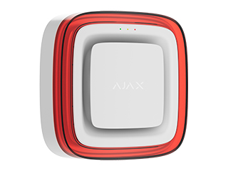 [AJ-EN54 FireProtect (VAD)-W] Ajax EN54 FireProtect (VAD) Jeweller Optisches Blitzlicht (DAV)