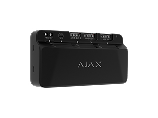 [AJ-Fibra LineSupply (75W)-B] Superior LineSupply 75W Fibra schwarz