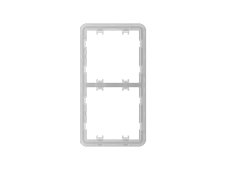 [AJ-Frame (2 seats) Vert] Ajax Frame (2 seats) Vert