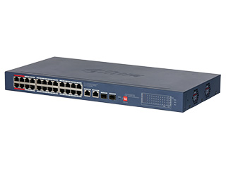 [DH-CS4228-24GT-240-V2] Dahua 28-Port Gigabit PoE Netzwerk-Switch mit 240 W Leistungsbudget