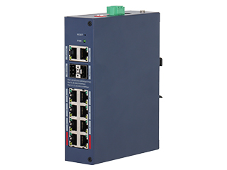 [CHS4212-8GT-110] Dahua CHS4212‑8GT‑110 Managed PoE-Switch mit 12 Ports