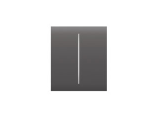 [AJ-CenterButton (2-gang)-GRE] Ajax CenterButton (2-gang)-GRE