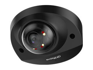 [DH-IPC-HDBW2449FP-AS-IL-0280B-B] 4MP WizSense Netzwerk-Domekamera mit Smart Dual Light Schwarz