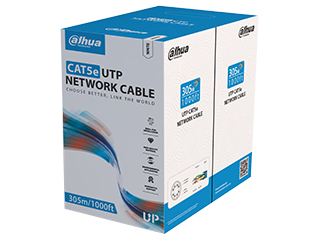 [PFM920I-5EU-C-white] Cat5e UTP Netzwerkkabel 305 m Weiß