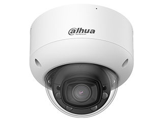 [DH-IPC-HDBW5859R1P-ASE-PV-0280B-PRO] 8 MP WizMind Pro KI-Turretkamera mit Smart Dual Light