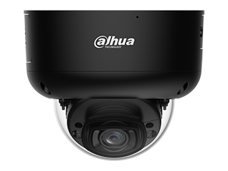 [DH-IPC-HDBW5859R1P-ASE-PV-0280B-PRO-B] 8 MP WizMind Pro KI-Turretkamera mit Smart Dual Light