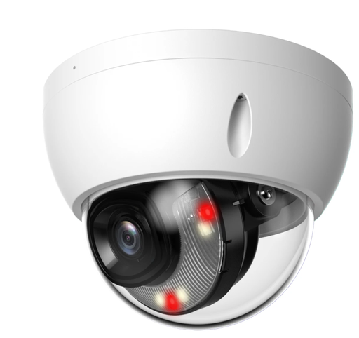[DH-IPC-HDBW2849E-S-IL OEM / AV-IP385V6] Starlight IP Dome Kamera | 8 MP | 2.8mm | WDR | 30m IR | SMD+ | Mikrofon | 4K Dual Serie