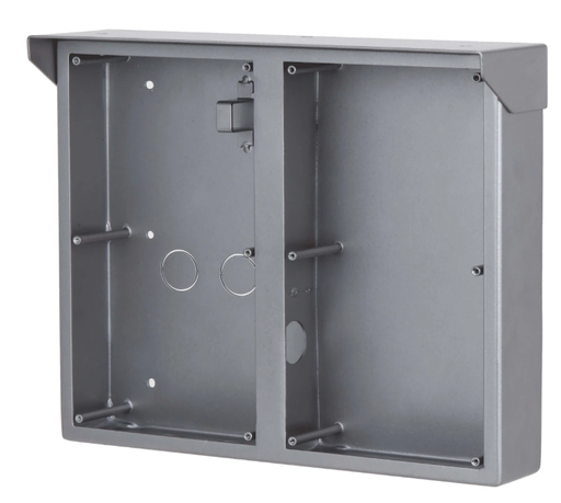 [AV-VTA05-A4V2] GOLIATH IP & 2-Draht Video Türsprechanlage | 4-Fach Aufputzgehäuse | Aufputzgehäuse | Regenabdeckung