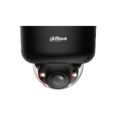 [DH-IPC-HDBW5459R1-ZE-PV-PRO-B] 4 MP WizMind Pro KI-Turretkamera mit Motorzoom und Smart Dual Light