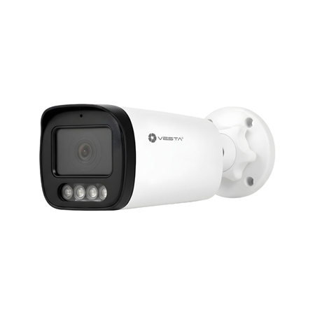 [HDC-B8A-Z] 4-in-1 Außen-Bulletkamera 8 MP mit motorisiertem Objektiv von VESTA