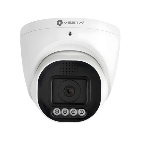 [HDC-T8A-Z] 4-in-1 Außen-Domekamera 8 MP mit motorisiertem Objektiv von VESTA