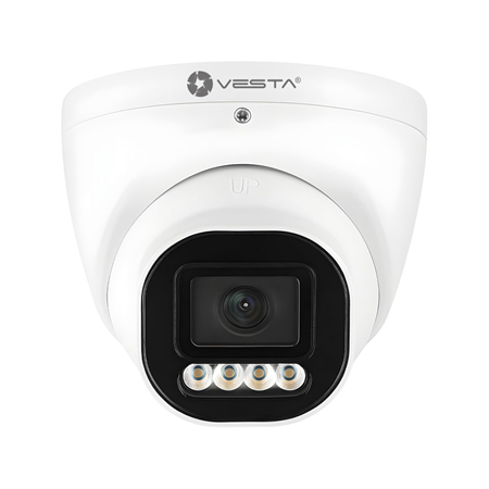 [HDC-T8A] 4-in-1 Außen-Domekamera 8 MP von VESTA