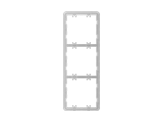 [AJ-Frame (3 seats) Vert] Ajax Frame (3 seats) Vert