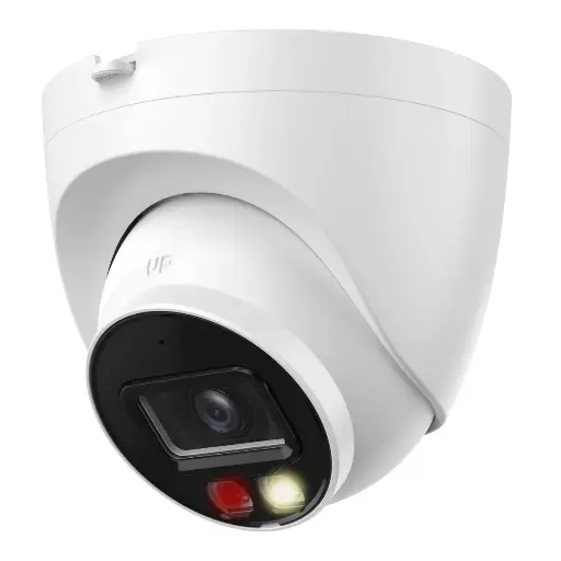 [AV-IP321V6] Starlight IP Dome Kamera 4 MP 2.8mm WDR 30m IR SMD+ Mikrofon PoE Dual Serie