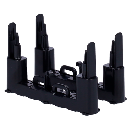 [AJ-Fibra Module Holder (type A)-B] Fibra Module Holder Typ A Montagehalter Schwarz