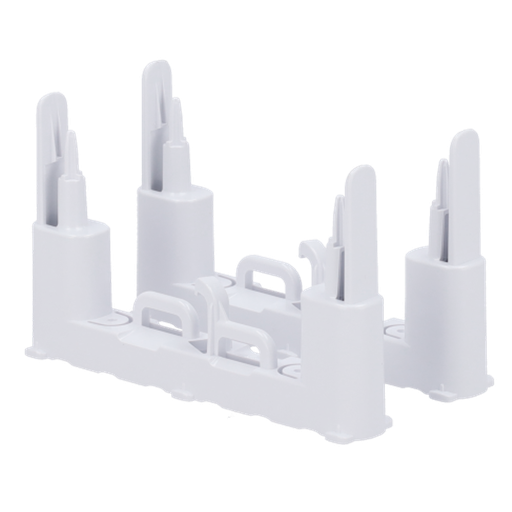 [AJ-Fibra Module Holder(type A)-W] Fibra Module Holder Typ A Montagehalter Weiß