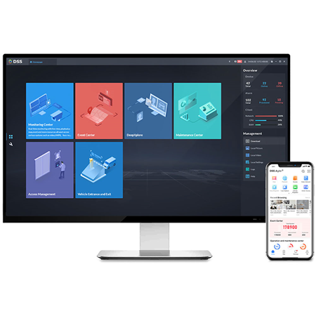 [DHI-DSSPro8-IP Speaker-Device-License] DSS Pro 8 Lizenz für 1 IP-Lautsprecher