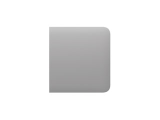 [AJ-SideButton (1-gang)-F] SideButton Seitentaste für Schalter