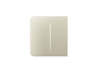 [AJ-SideButton (2-gang)-IV] SideButton Seitentaste für Doppelschalter