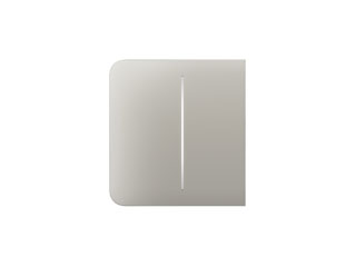 [AJ-SideButton (2-gang)-OY] SideButton Seitentaste für Doppelschalter