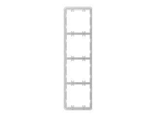 [AJ-Frame (4 seats) Vert] Ajax Frame (4 seats) Vert