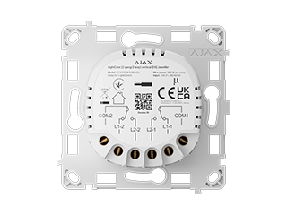 [AJ-LightCore (2-gang/2-way) Vert] Ajax LightCore (2-gang/2-way) Vert
